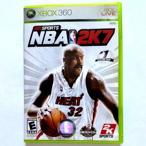NBA 2K7 for Xbox 360 - Green Case